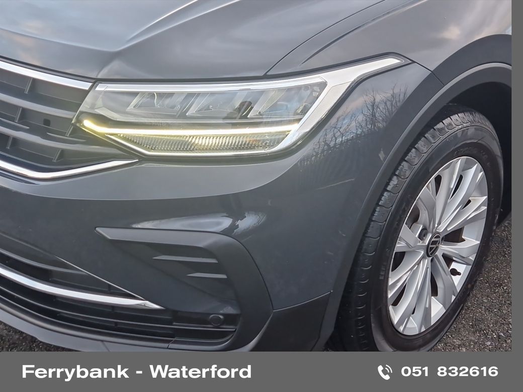 2021 Volkswagen Tiguan