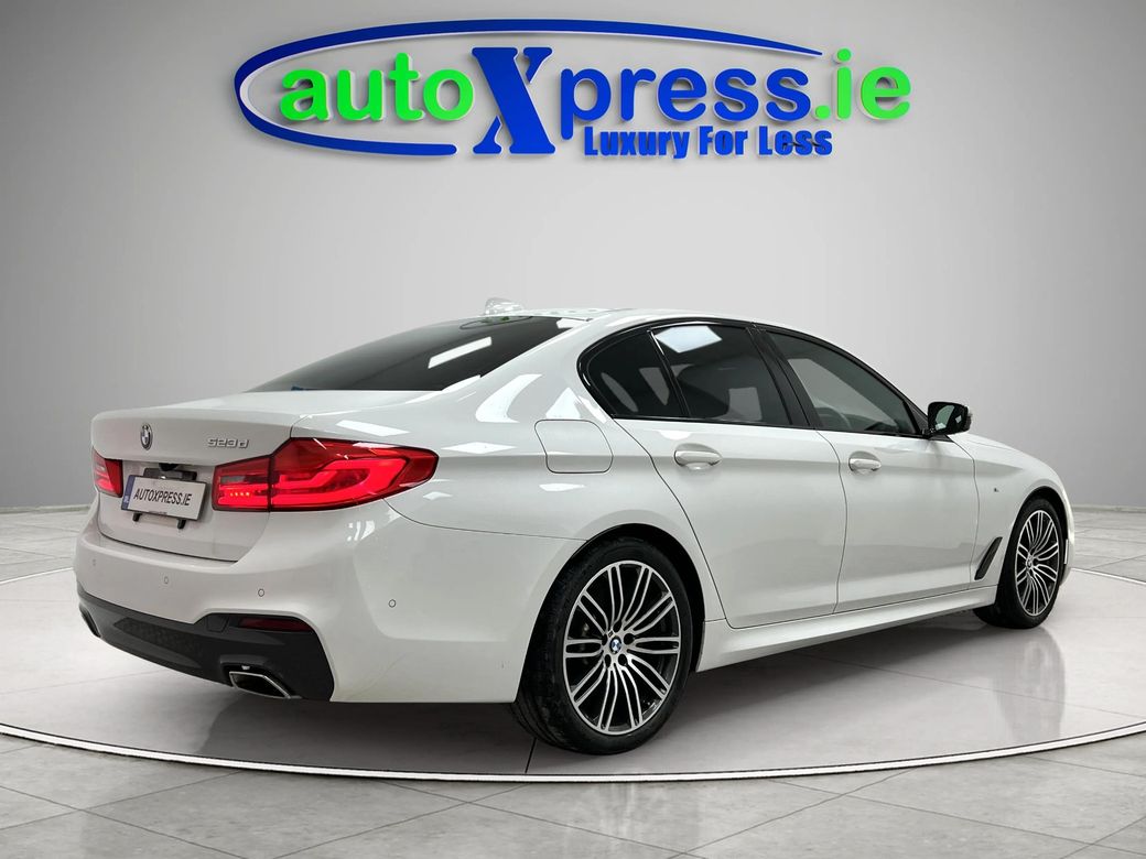 2019 BMW 5 Series