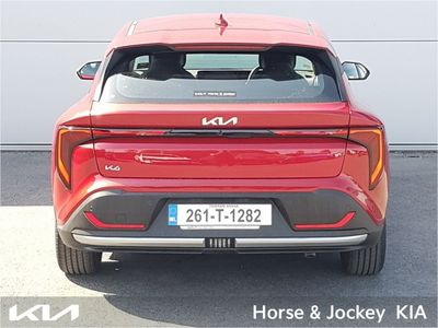 2026 Kia K4