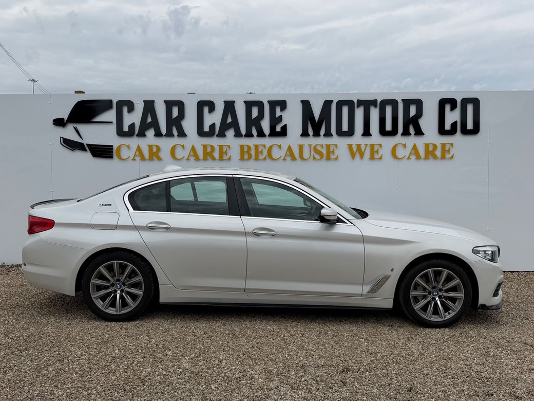 2018 BMW 5 Series
