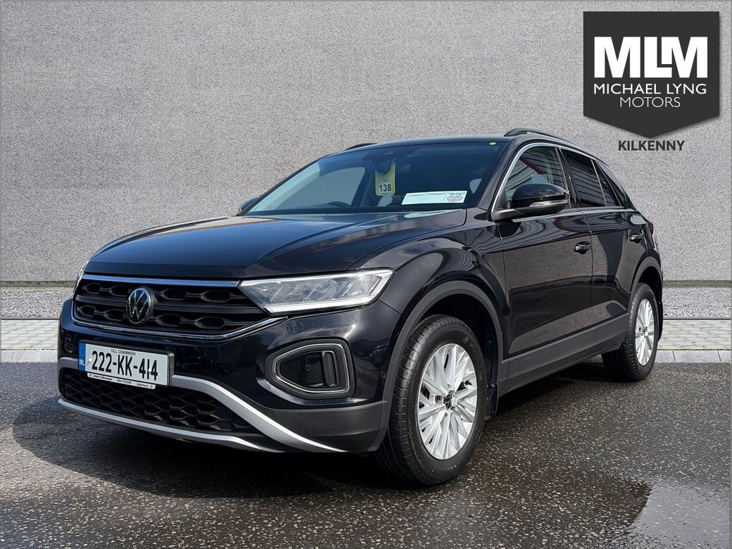 2022 Volkswagen T-Roc