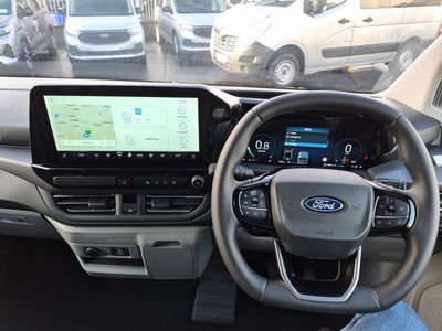 2026 Ford Transit Custom