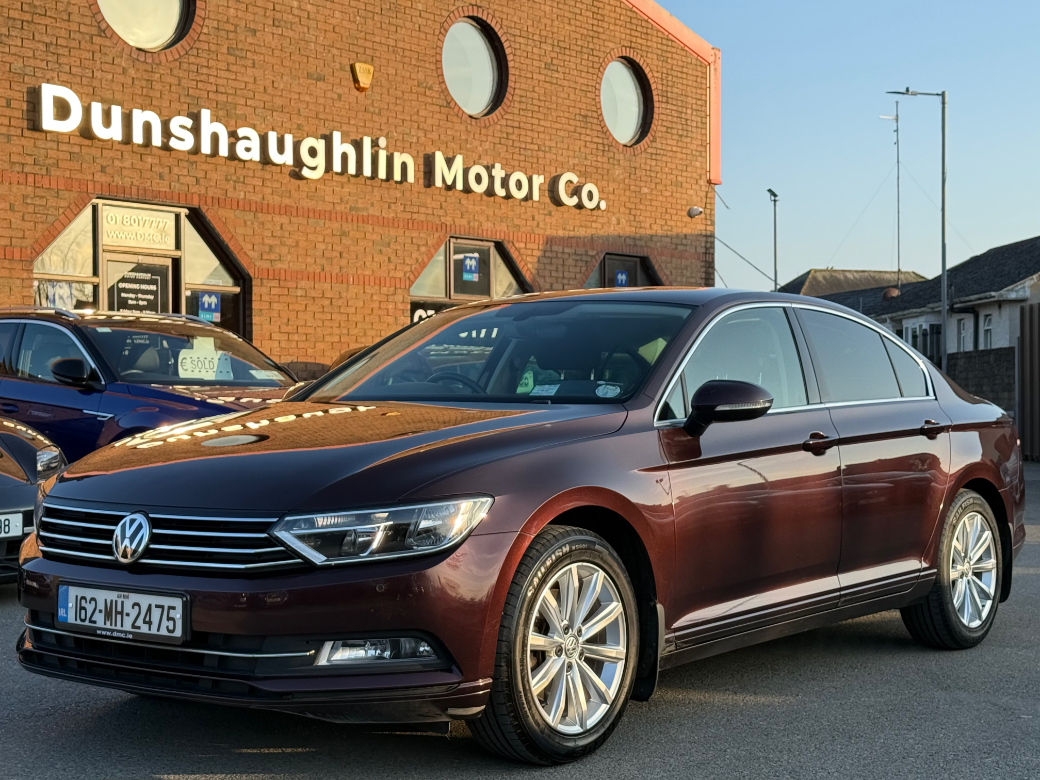 2016 Volkswagen Passat