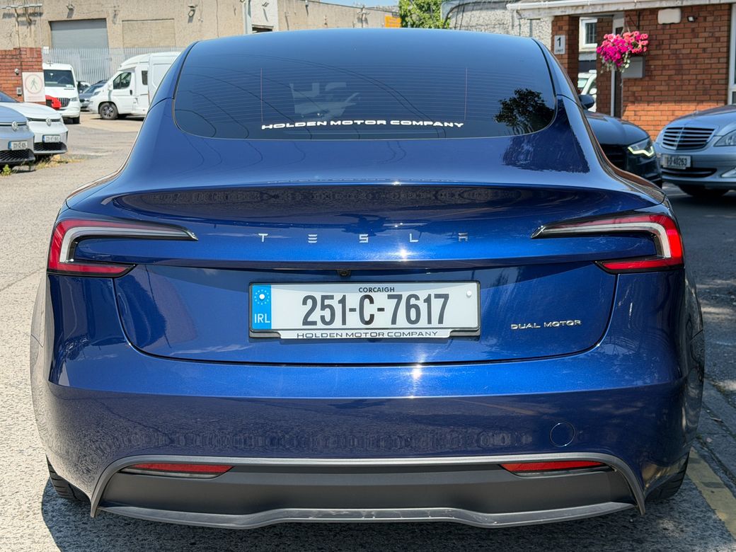 2025 Tesla Model 3