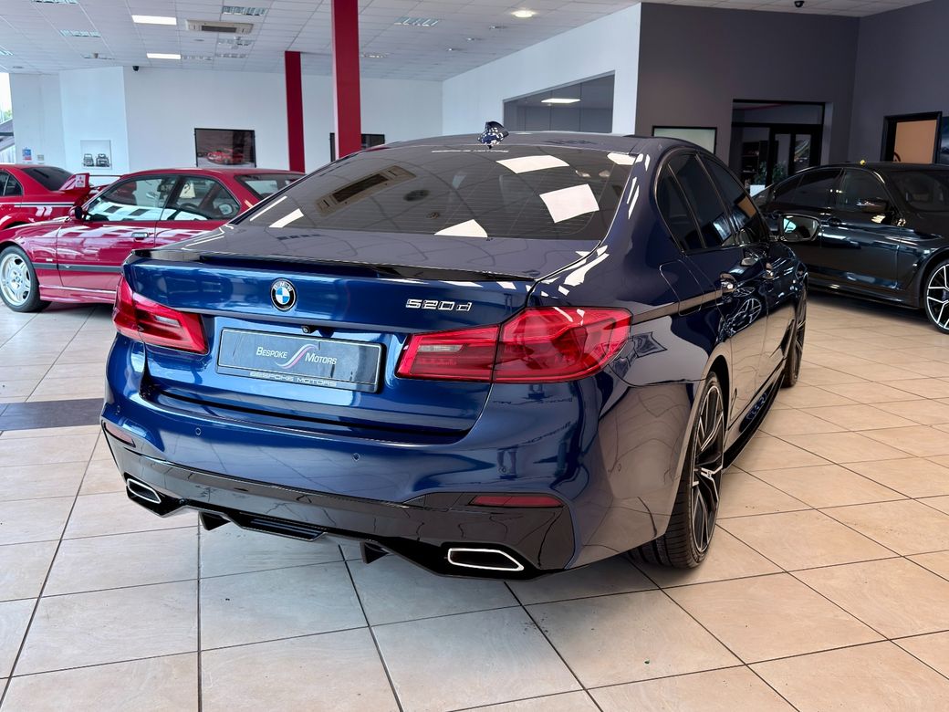 2018 BMW 5 Series