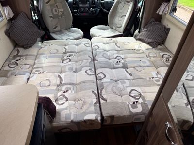2015 AUTOSLEEPERS NUEVO LOW PROFILE R.H.D MANUAL