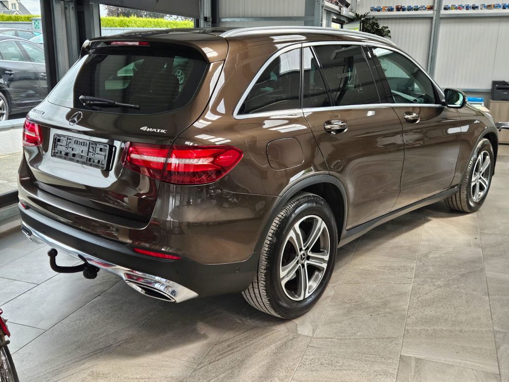 2017 Mercedes-Benz GLC Class