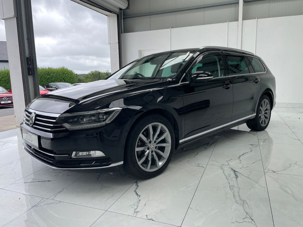 2020 Volkswagen Passat