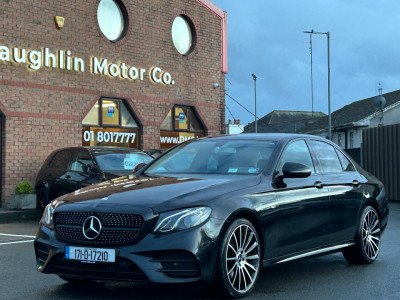 2017 Mercedes-Benz E Class