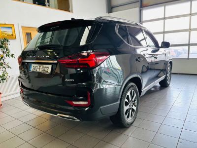 2024 Ssangyong Rexton