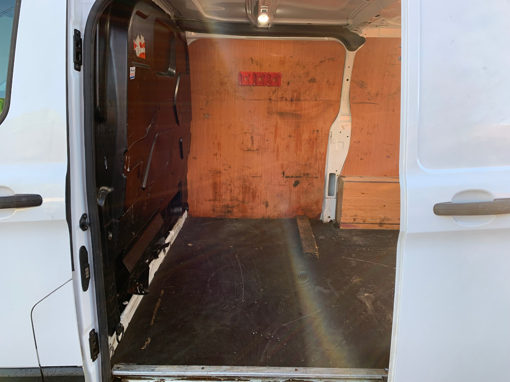 2022 Ford Transit Custom