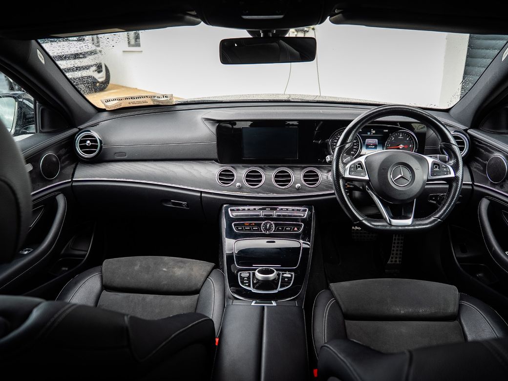 2017 Mercedes-Benz E Class