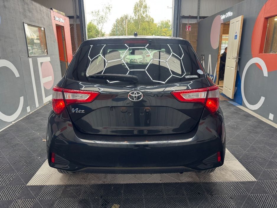 2018 Toyota Vitz