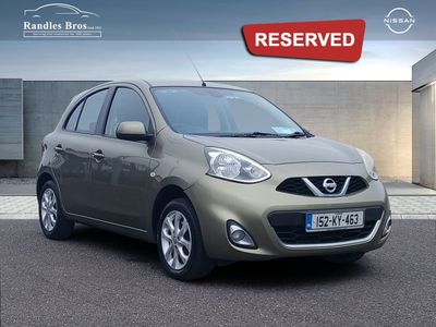 2015 Nissan Micra