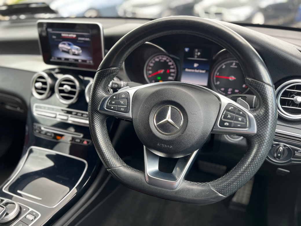 2017 Mercedes-Benz GLC Class