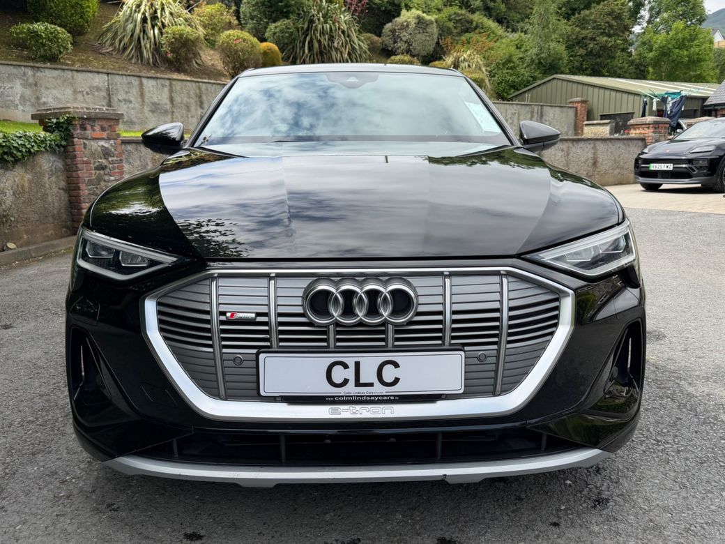 2020 Audi e-tron