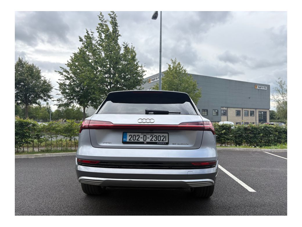2020 Audi e-tron