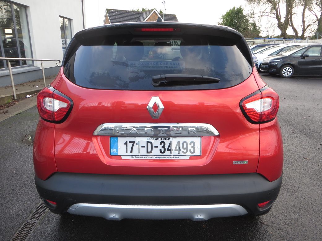 2017 Renault Captur