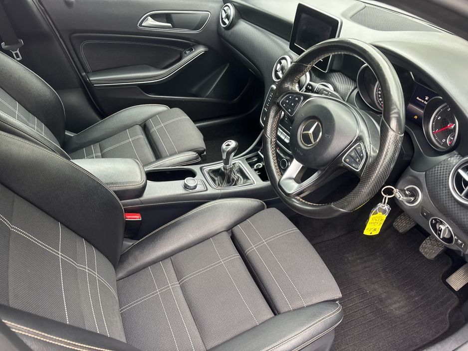 2015 Mercedes-Benz A Class