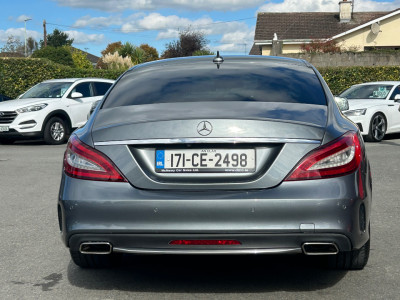 2017 Mercedes-Benz CLS Class