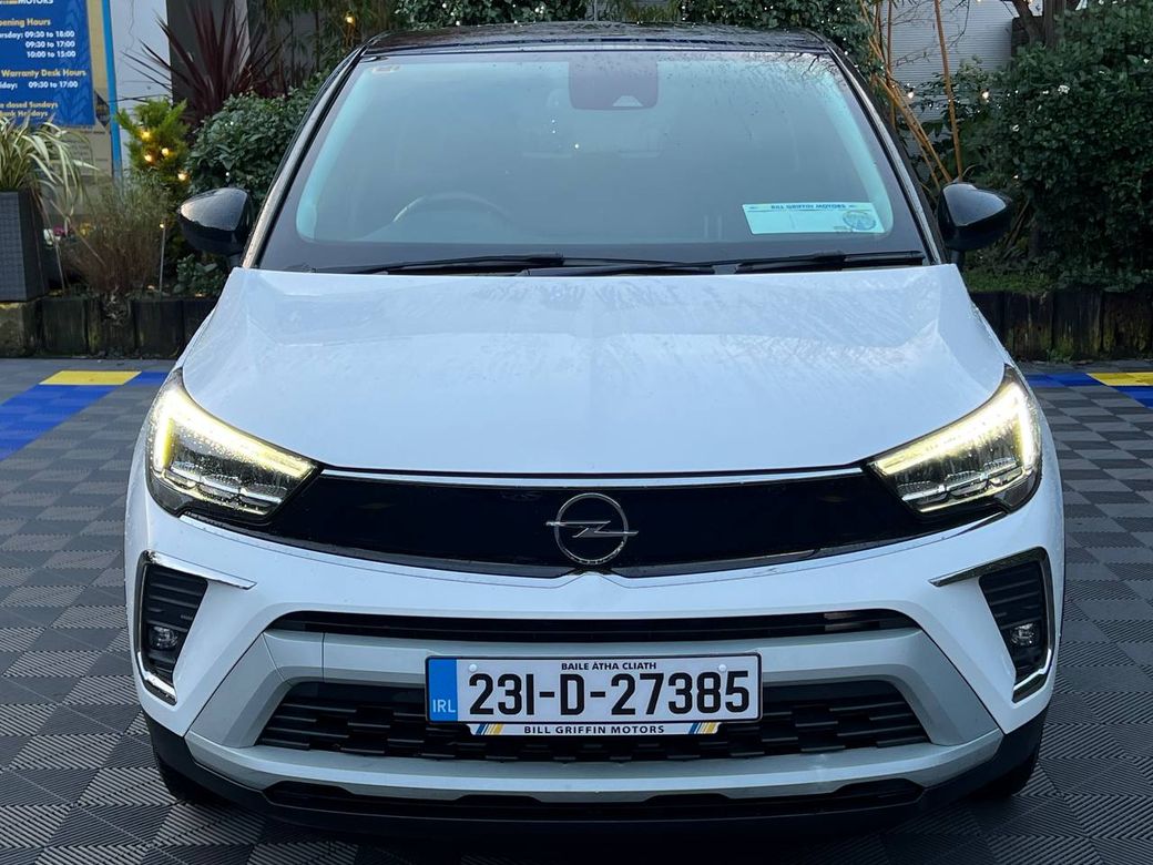 2023 Opel Crossland