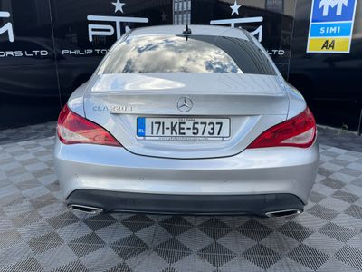 2017 Mercedes-Benz CLA Class
