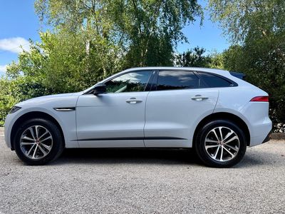 2017 Jaguar F-Pace
