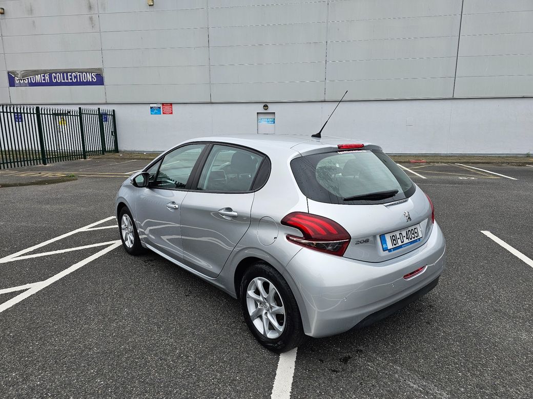 2018 Peugeot 208