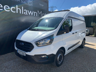 2022 Ford Transit Custom