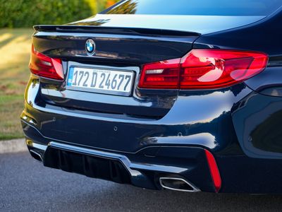 2017 BMW 5 Series