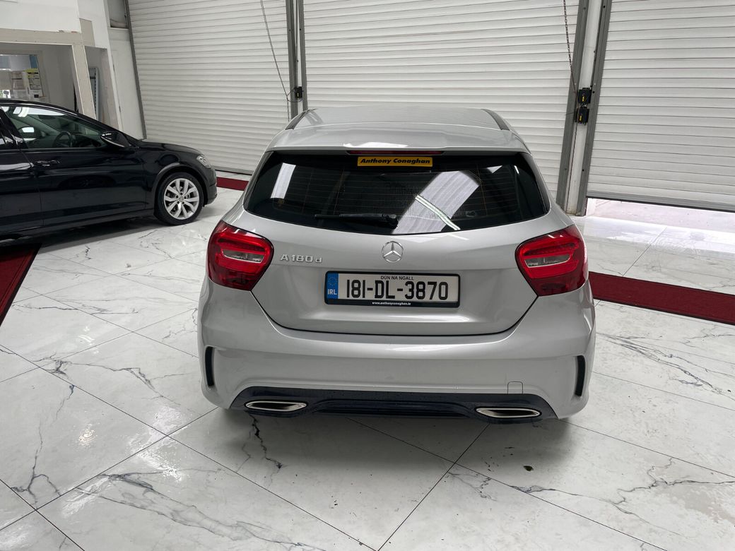 2018 Mercedes-Benz A Class