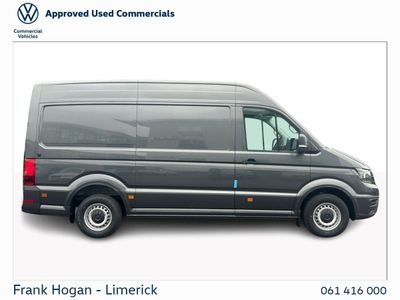 2025 Volkswagen Crafter