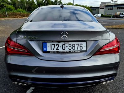 2017 Mercedes-Benz CLA Class