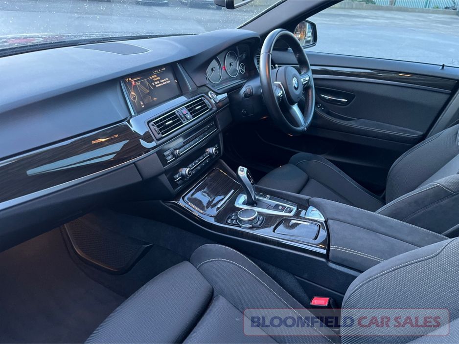 2016 BMW 5 Series