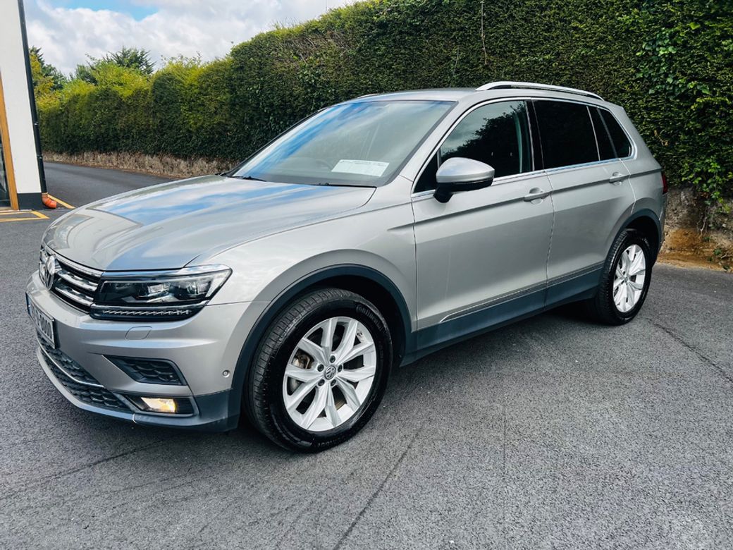 2019 Volkswagen Tiguan