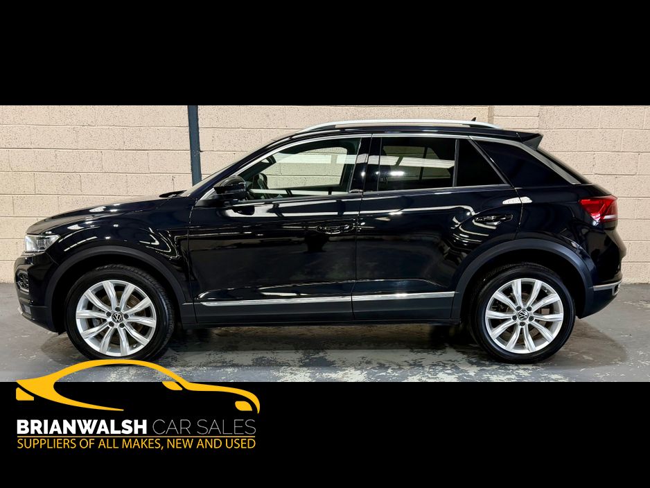 2021 Volkswagen T-Roc