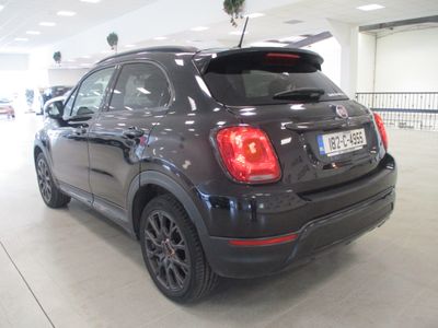 2018 Fiat 500X