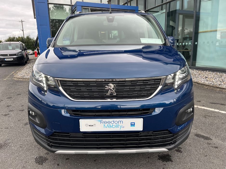 2021 Peugeot Rifter