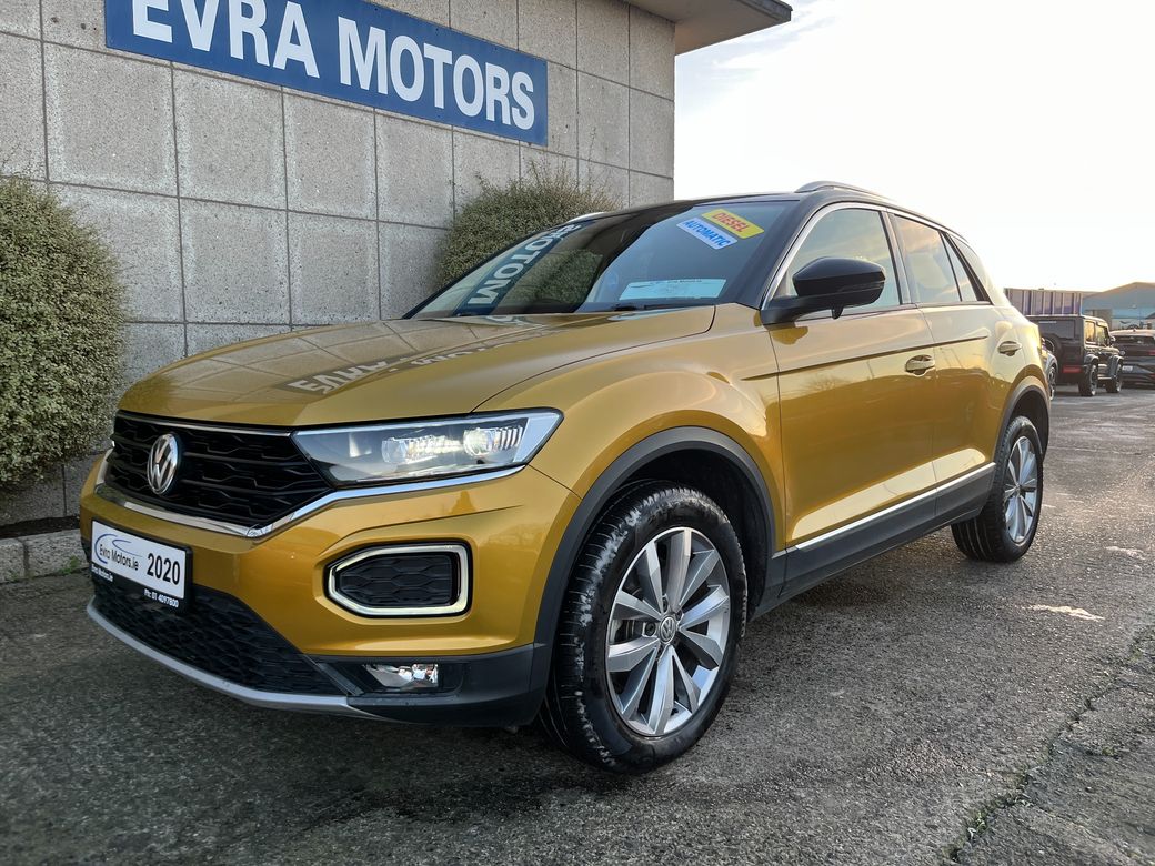 2020 Volkswagen T-Roc