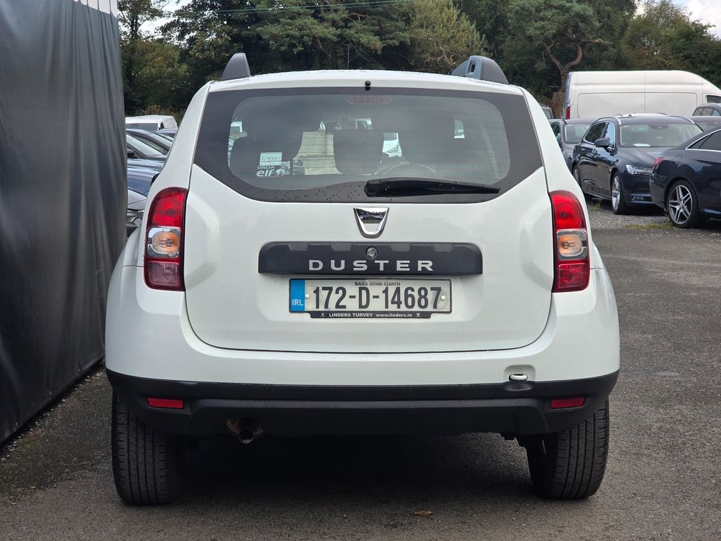 2017 Dacia Duster