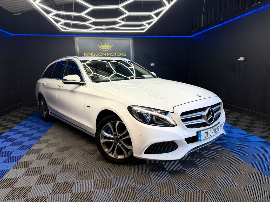2017 Mercedes-Benz C Class