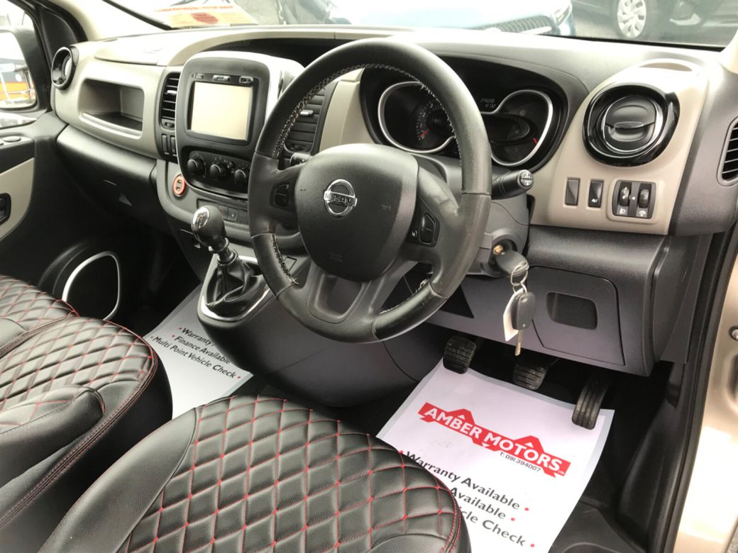2018 Nissan NV300