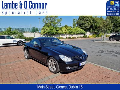 2010 Mercedes-Benz SLK Class
