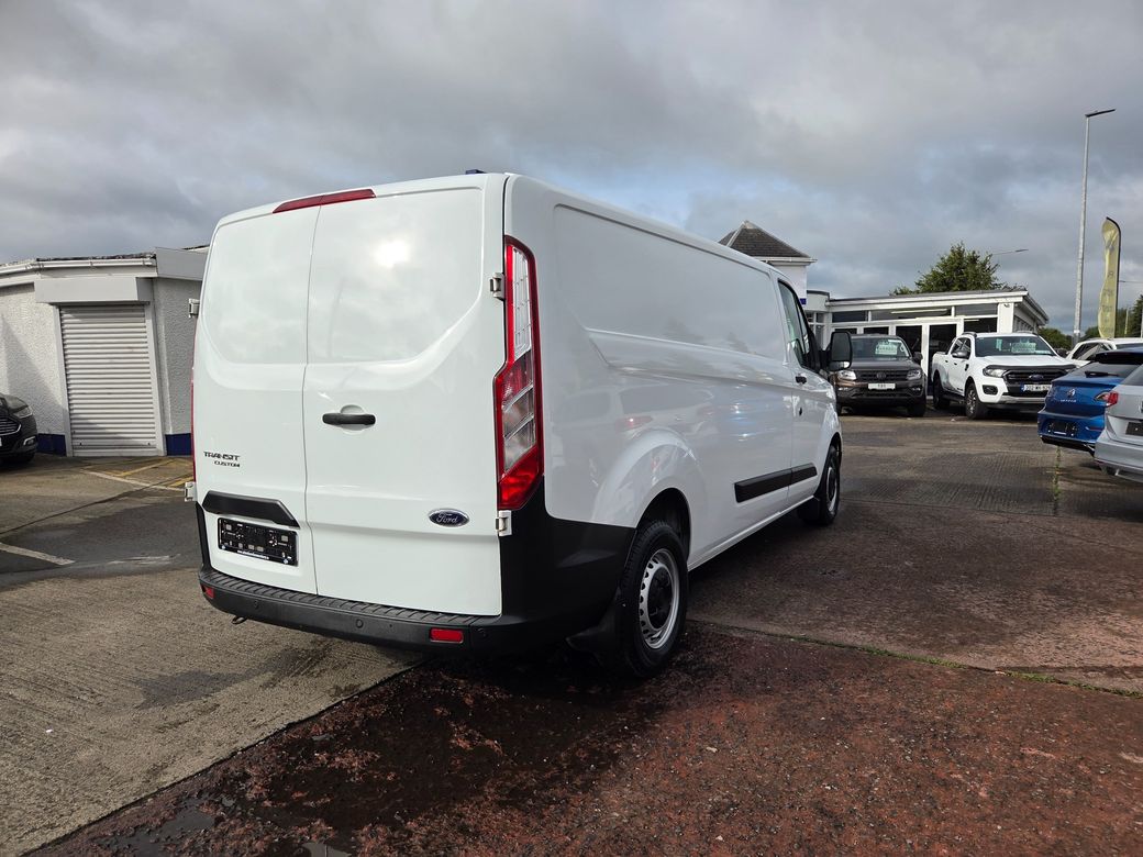 2022 Ford Transit Custom