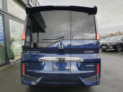 2017 Honda Stepwagon