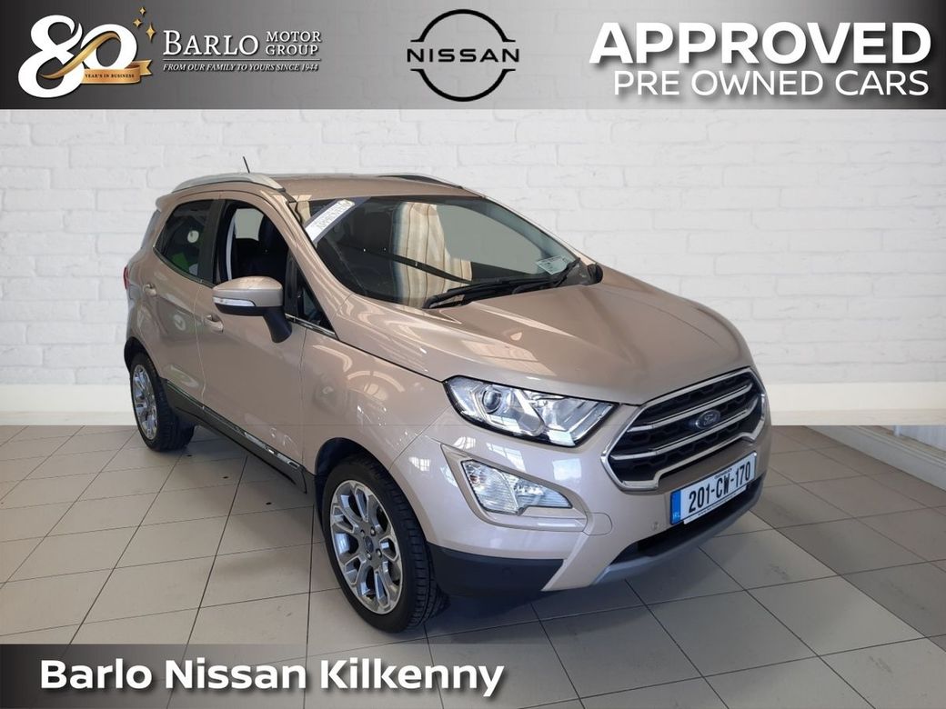 2020 Ford Ecosport