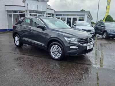 2021 Volkswagen T-Roc