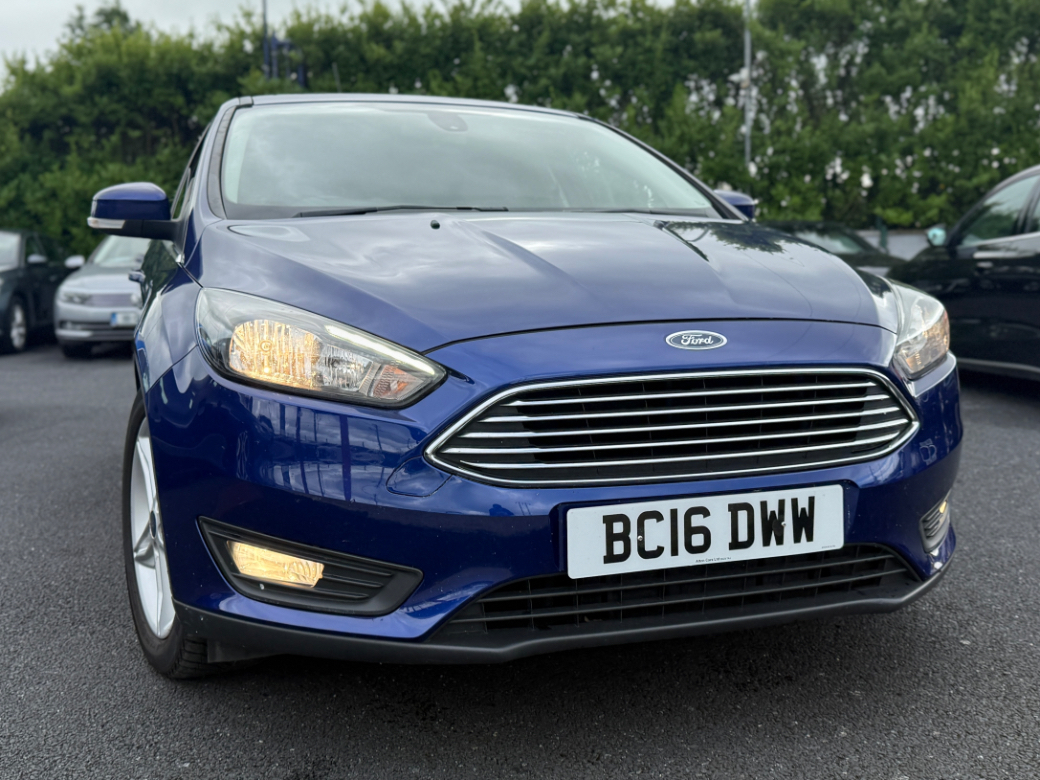 2016 Ford Focus