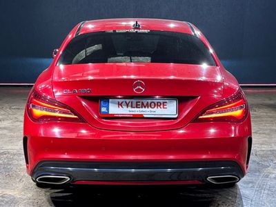 2017 Mercedes-Benz CLA Class