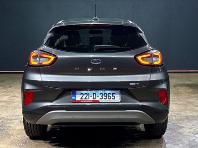 2022 Ford Puma
